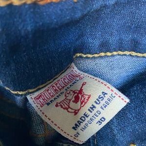 True religion jeans boot cut
